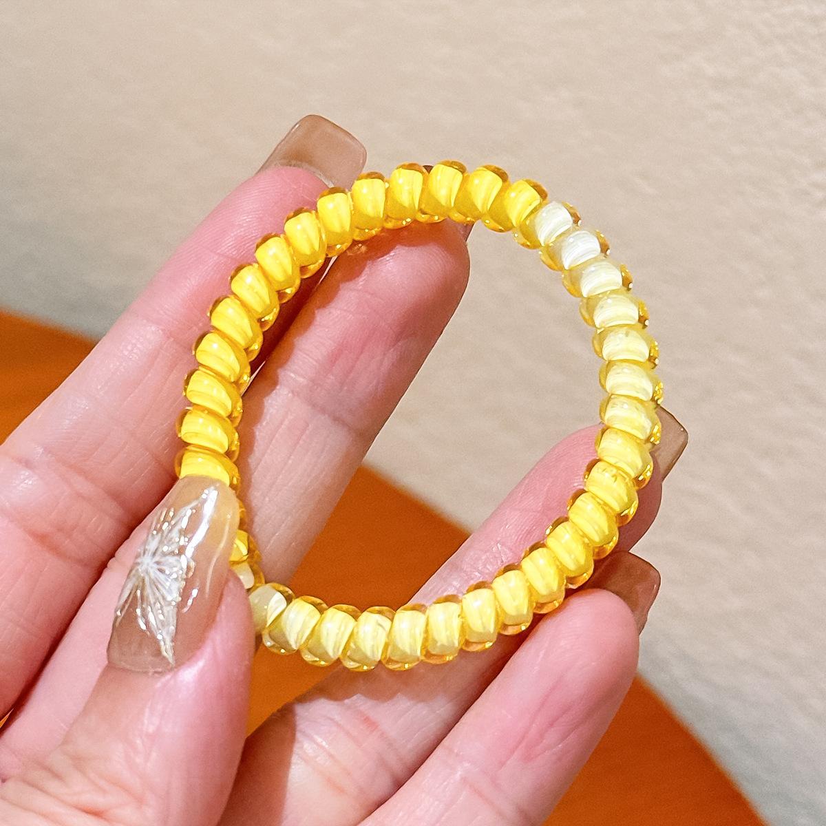 Gradient Color Seamless Telephone Cord Hairband for Women - A High-end Hair Accessory for Tying Up Your Hair. small 4pcs
Gradient Color Seamless Telephone Cord Hairband for Women - A High-end Hair Accessory for Tying Up Your Hair. small 4pcs