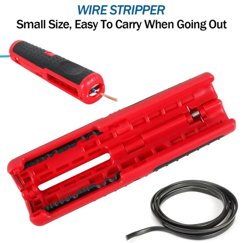 Pen Type Electrician Cable Dismantling Cutter Hand Wire Stripping Tool Electrician Plier синій
Pen Type Electrician Cable Dismantling Cutter Hand Wire Stripping Tool Electrician Plier синій