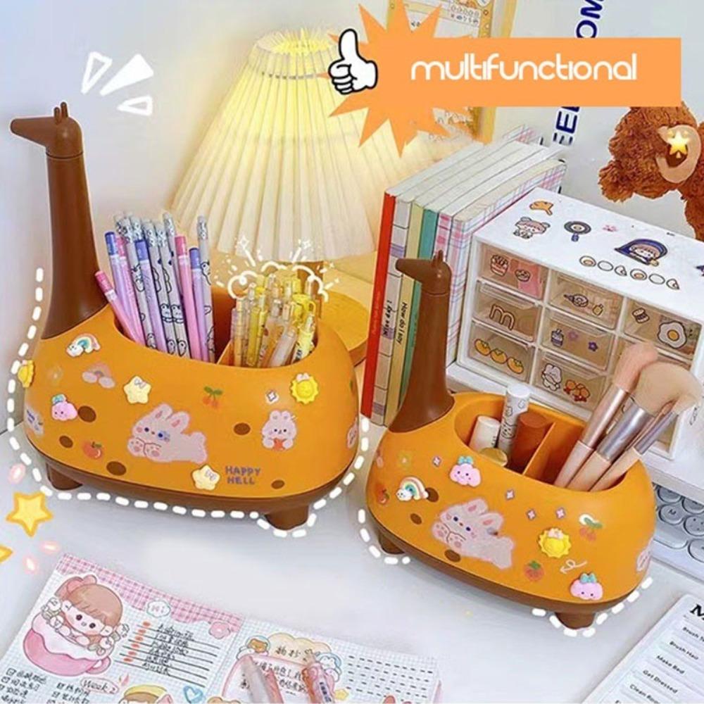 Multipurpose Desk Storage Holder Cartoon Desktop Organizer Cute Giraffe Pencil Holder 23.5x20.5x12cm
Multipurpose Desk Storage Holder Cartoon Desktop Organizer Cute Giraffe Pencil Holder 23.5x20.5x12cm