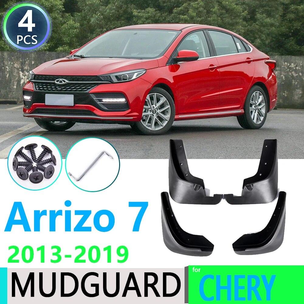 for Chery Arrizo 7 A4 2013~ 2014 2015 2016 2017 2018 Fender Mudguard Mud Flaps Guard Splash Flap Car Accessories 
for Chery Arrizo 7 A4 2013~ 2014 2015 2016 2017 2018 Fender Mudguard Mud Flaps Guard Splash Flap Car Accessories