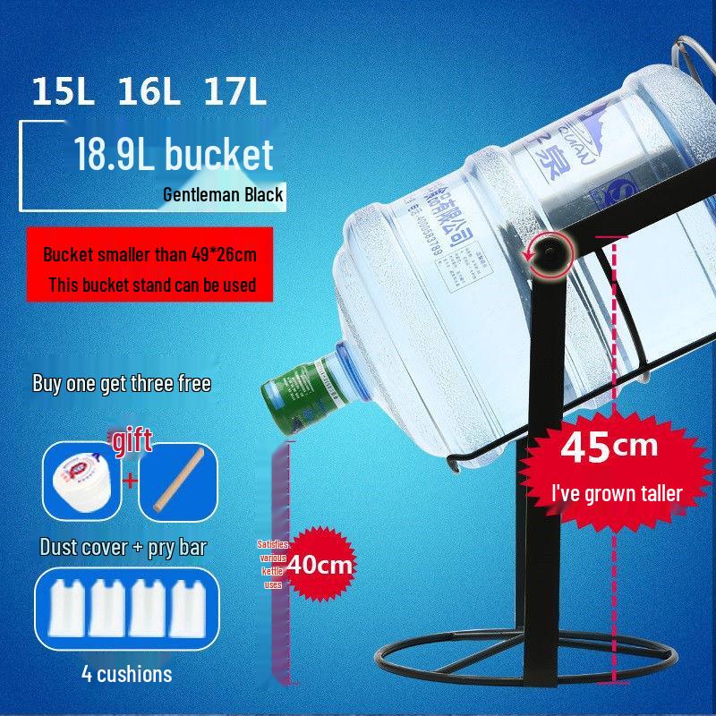 Water Bottle Dispenser Stand with Pump
Water Bottle Dispenser Stand with Pump
