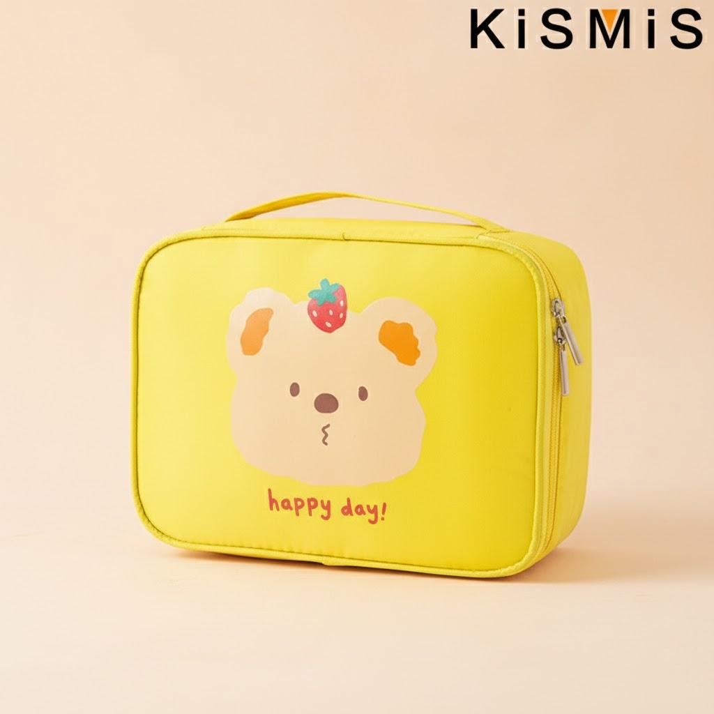 New Travel Portable Waterproof Nylon Cosmetic Bag Multi Functional Storage Bag Makeup Tool Zipper жёлтый
New Travel Portable Waterproof Nylon Cosmetic Bag Multi Functional Storage Bag Makeup Tool Zipper жёлтый