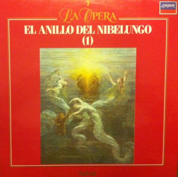 LP Record RICHARD WAGNER El Anillo Del Nibelungo 4243091 LONDON 1988 Spain Classical Used
LP Record RICHARD WAGNER El Anillo Del Nibelungo 4243091 LONDON 1988 Spain Classical Used