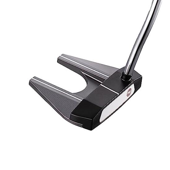 ODYSSEY Right Handed Putter TRI-HOT 5K 23#7 Double Bent (Mallet Type STROKE LAB Shaft 33 Inch) Men s
ODYSSEY Right Handed Putter TRI-HOT 5K 23#7 Double Bent (Mallet Type STROKE LAB Shaft 33 Inch) Men s