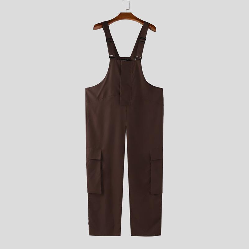 INCERUN Мужской комбинезон на лямках однотонный длинный гаремный комбинезон 5XL коричневый
INCERUN Мужской комбинезон на лямках однотонный длинный гаремный комбинезон 5XL коричневый