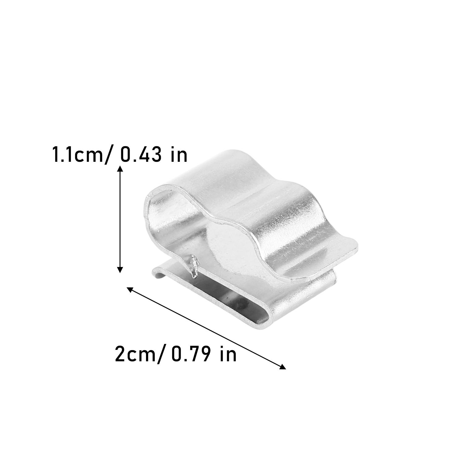 10/50Pcs Double-Wire Clip for PV Wiring Solar Panel Cable Clip Spring Clamps Installation Fixing Clamp Wire Fastener Supplies 10PCS
10/50Pcs Double-Wire Clip for PV Wiring Solar Panel Cable Clip Spring Clamps Installation Fixing Clamp Wire Fastener Supplies 10PCS