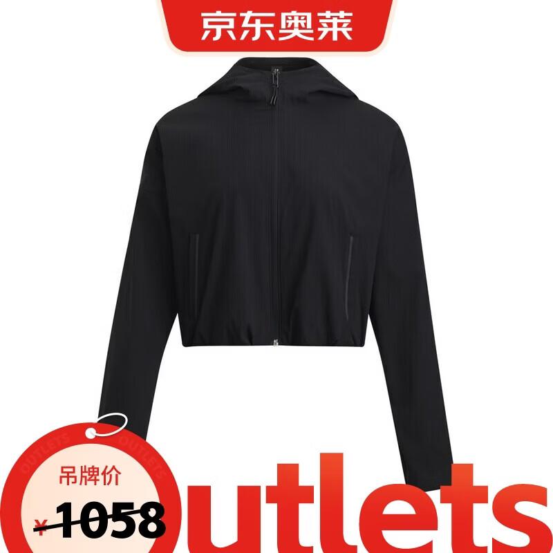 Женская кофта с капюшоном Under Armour Unstoppable Woven Ripstop с длинным рукавом S
Женская кофта с капюшоном Under Armour Unstoppable Woven Ripstop с длинным рукавом S