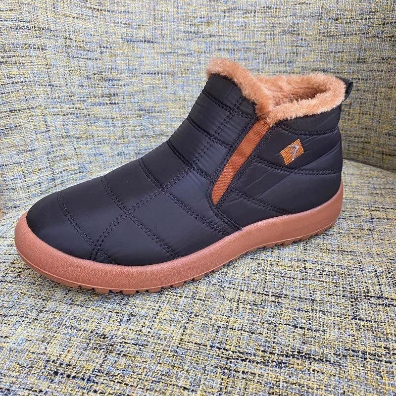 Хлопковые сапоги 2021 года, зимние новые хлопковые туфли, плюшевые теплые большие женские туфли, женские зимние сапоги для отдыха 36 чёрный
Хлопковые сапоги 2021 года, зимние новые хлопковые туфли, плюшевые теплые большие женские туфли, женские зимние сапоги для отдыха 36 чёрный