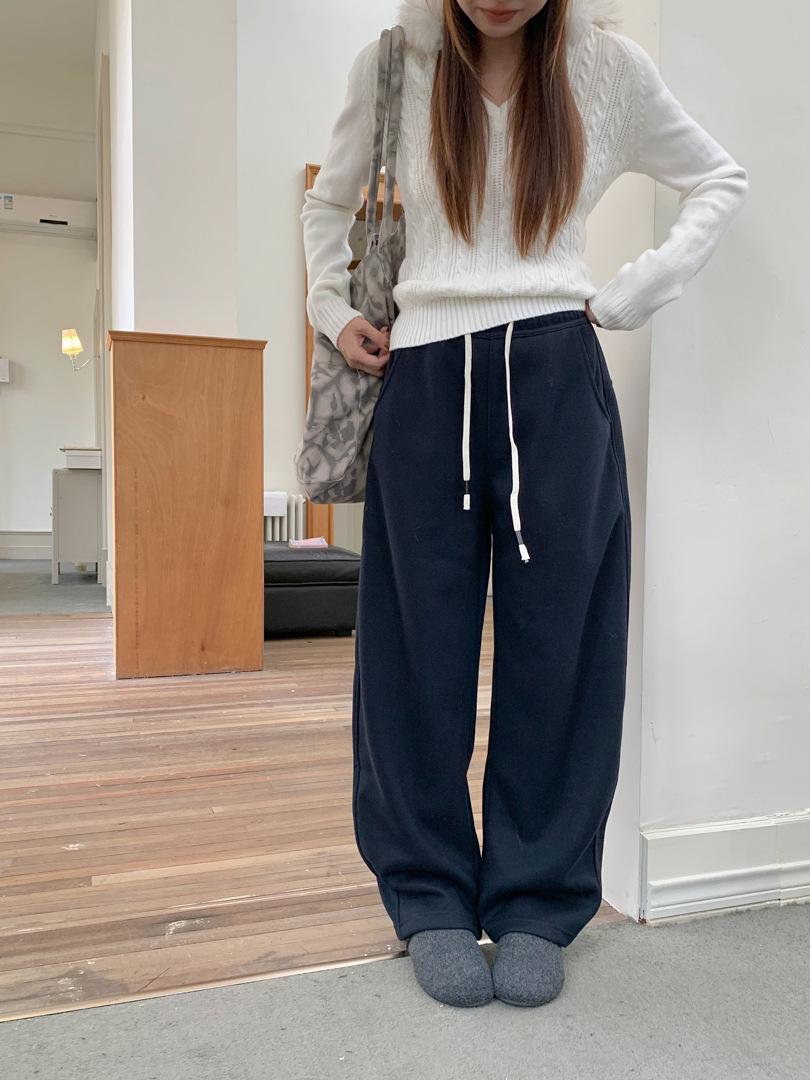 GAGD Women s High-Waisted Fleece-Lined Wide-Leg Sweatpants - Autumn/Winter Loose Slimming Casual Drape Pants XL Темно-синій
GAGD Women s High-Waisted Fleece-Lined Wide-Leg Sweatpants - Autumn/Winter Loose Slimming Casual Drape Pants XL Темно-синій