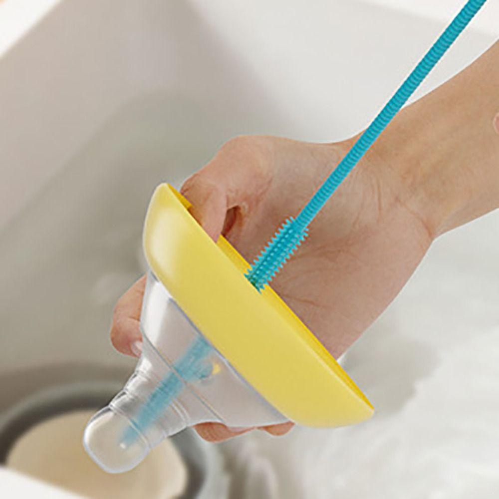2pcs Soft Silicone Straw Brushes Bendable Pacifier Brush Pipe Tube Cleaning Brush Feeding Bottle
2pcs Soft Silicone Straw Brushes Bendable Pacifier Brush Pipe Tube Cleaning Brush Feeding Bottle