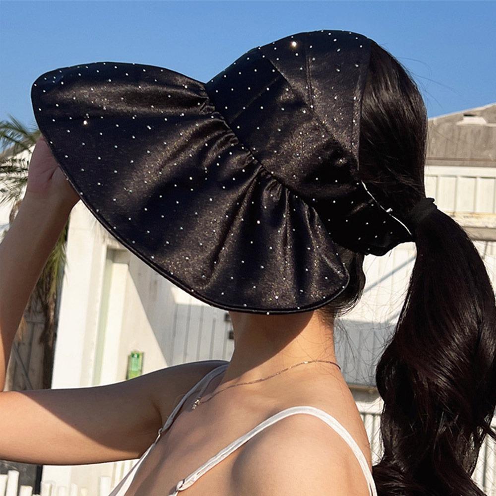 Wide Brim Women Bucket Hat Foldable Beach Cap Trendy Panama Hat Summer Outdoor чёрный
Wide Brim Women Bucket Hat Foldable Beach Cap Trendy Panama Hat Summer Outdoor чёрный