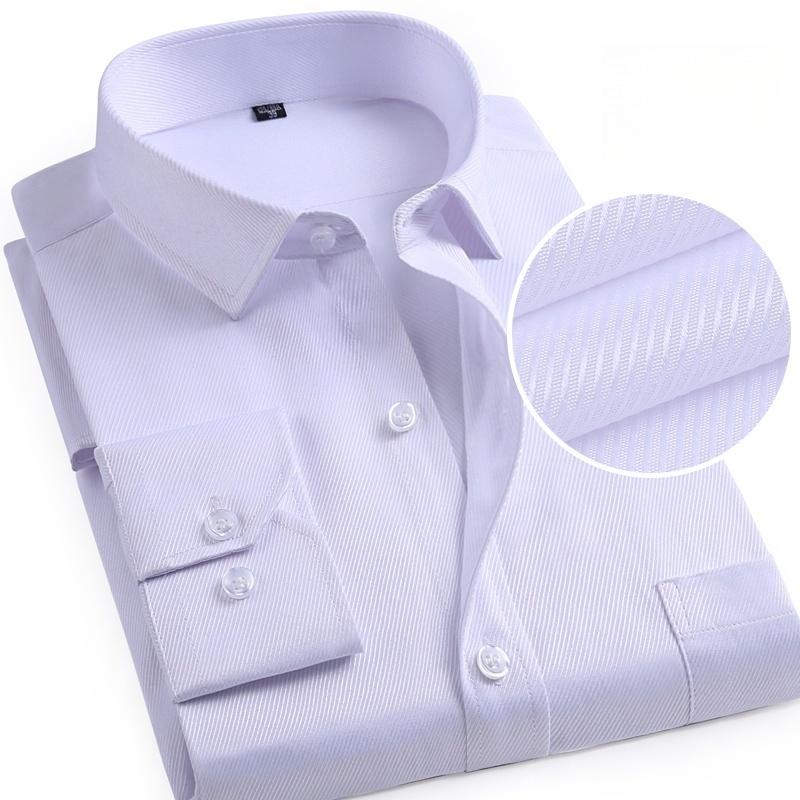 Men Formal Shirt Long Sleeve Office Solid Color Fashion Business Pocket White Social Pocket Blue Shirt Male Clothing 6XL 7XL 38
Men Formal Shirt Long Sleeve Office Solid Color Fashion Business Pocket White Social Pocket Blue Shirt Male Clothing 6XL 7XL 38