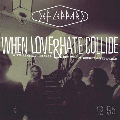 CD DEF LEPPARD - When Love & Hate Collide LEPDD14 Bludgeon Riffol 1995 UK Rock Used
CD DEF LEPPARD - When Love & Hate Collide LEPDD14 Bludgeon Riffol 1995 UK Rock Used