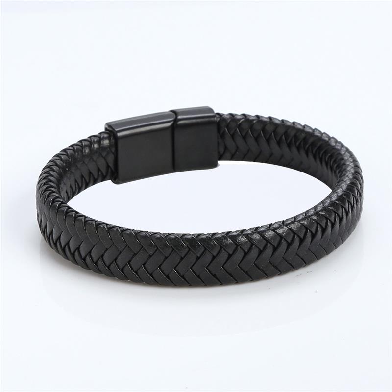 European American Style Men s Leather Bracelet Woven Rope Open Bangle Multi-Size Outdoor Sports Jewelry Gift 20cm чёрный
European American Style Men s Leather Bracelet Woven Rope Open Bangle Multi-Size Outdoor Sports Jewelry Gift 20cm чёрный
