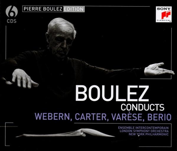 CD PIERRE BOULEZ - ANTON WEBERN, ELLIO - Boulez Conducts Webern, Carter, Var 88697564642 Sony Classical, 2009 Europe Classical Used
CD PIERRE BOULEZ - ANTON WEBERN, ELLIO - Boulez Conducts Webern, Carter, Var 88697564642 Sony Classical, 2009 Europe Classical Used