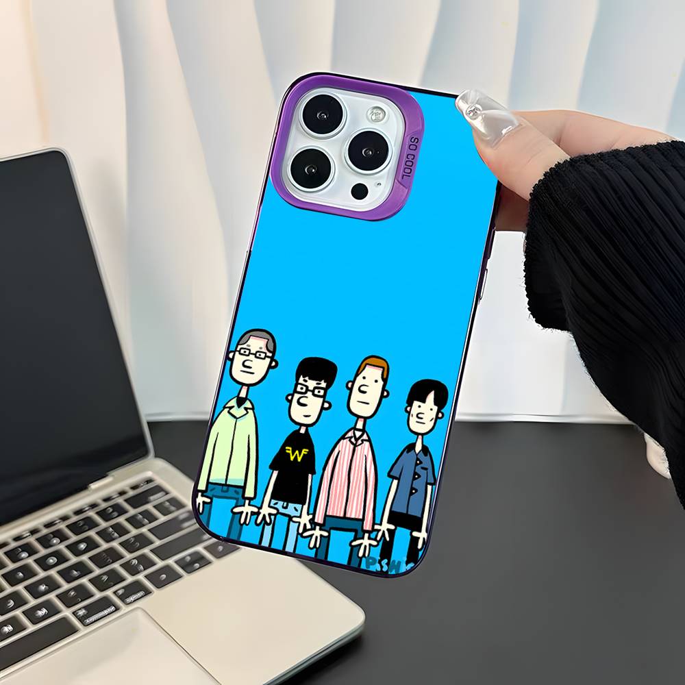 W-Weezer Band For iPhone 17,16,15,14,13,12,11,Mini,Pro,E,SE4,XS,MAX Purple Shockproof Candy Matte Cover iPhone15
W-Weezer Band For iPhone 17,16,15,14,13,12,11,Mini,Pro,E,SE4,XS,MAX Purple Shockproof Candy Matte Cover iPhone15