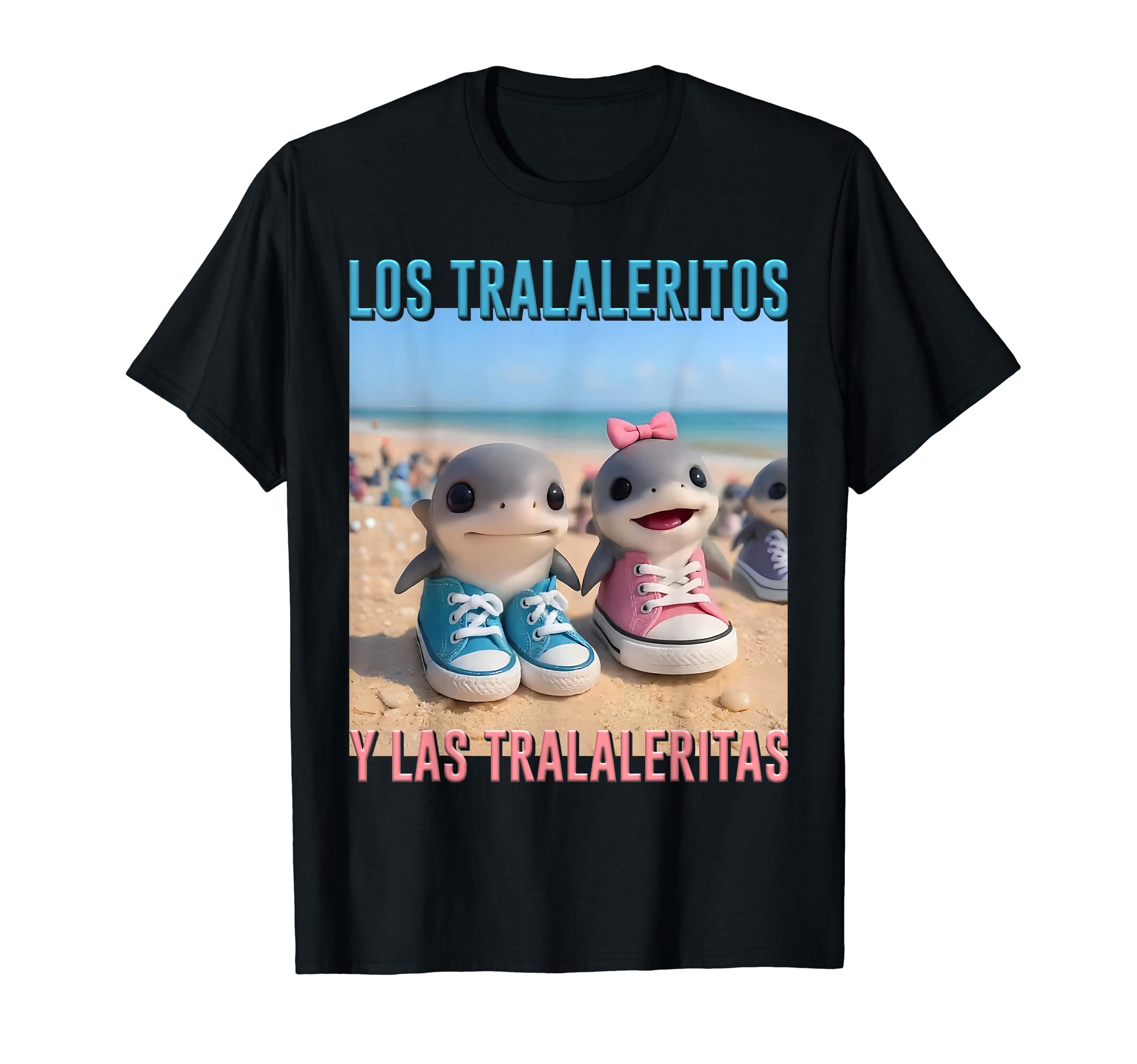 Los Traleritos Y Las Traleritas Italian Brainrot Monster T-Shirt
Los Traleritos Y Las Traleritas Italian Brainrot Monster T-Shirt