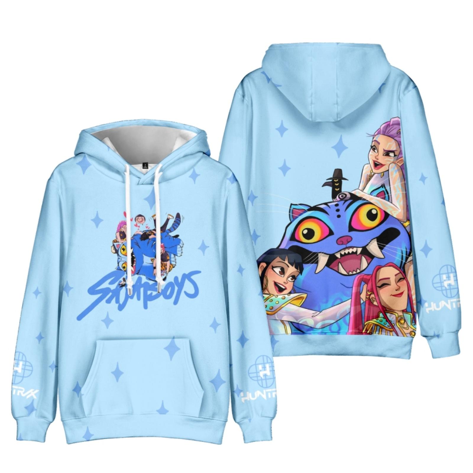 Детская модная повседневная толстовка с капюшоном и длинными рукавами с принтом группы ведьм 120
Детская модная повседневная толстовка с капюшоном и длинными рукавами с принтом группы ведьм 120