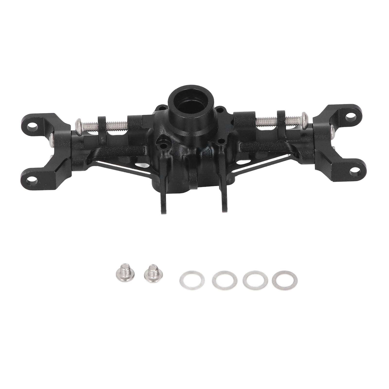 RC Front Axle Housing Universal Aluminium Alloy Axle Housing for 118 RC Crawler Car Upgrade Part
RC Front Axle Housing Universal Aluminium Alloy Axle Housing for 118 RC Crawler Car Upgrade Part