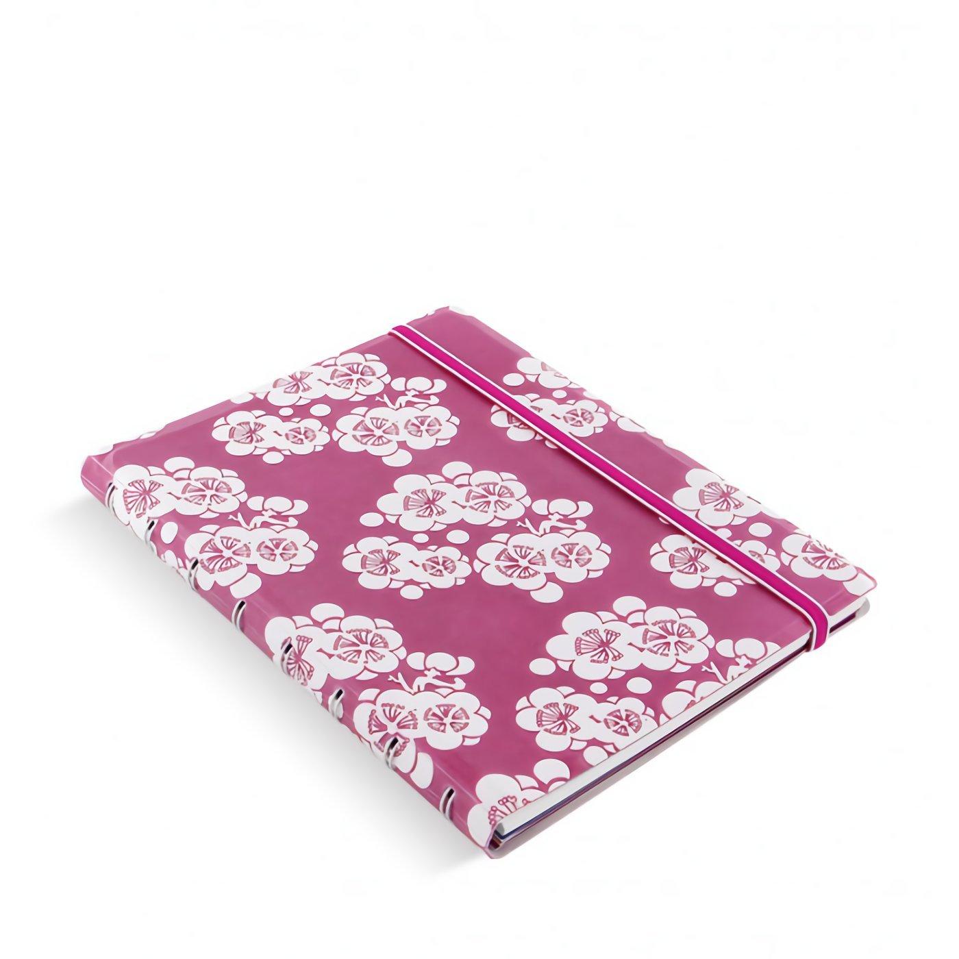 Filofax A5 Impression Notebook, Pink and White, 115040, Officially Imported
Filofax A5 Impression Notebook, Pink and White, 115040, Officially Imported