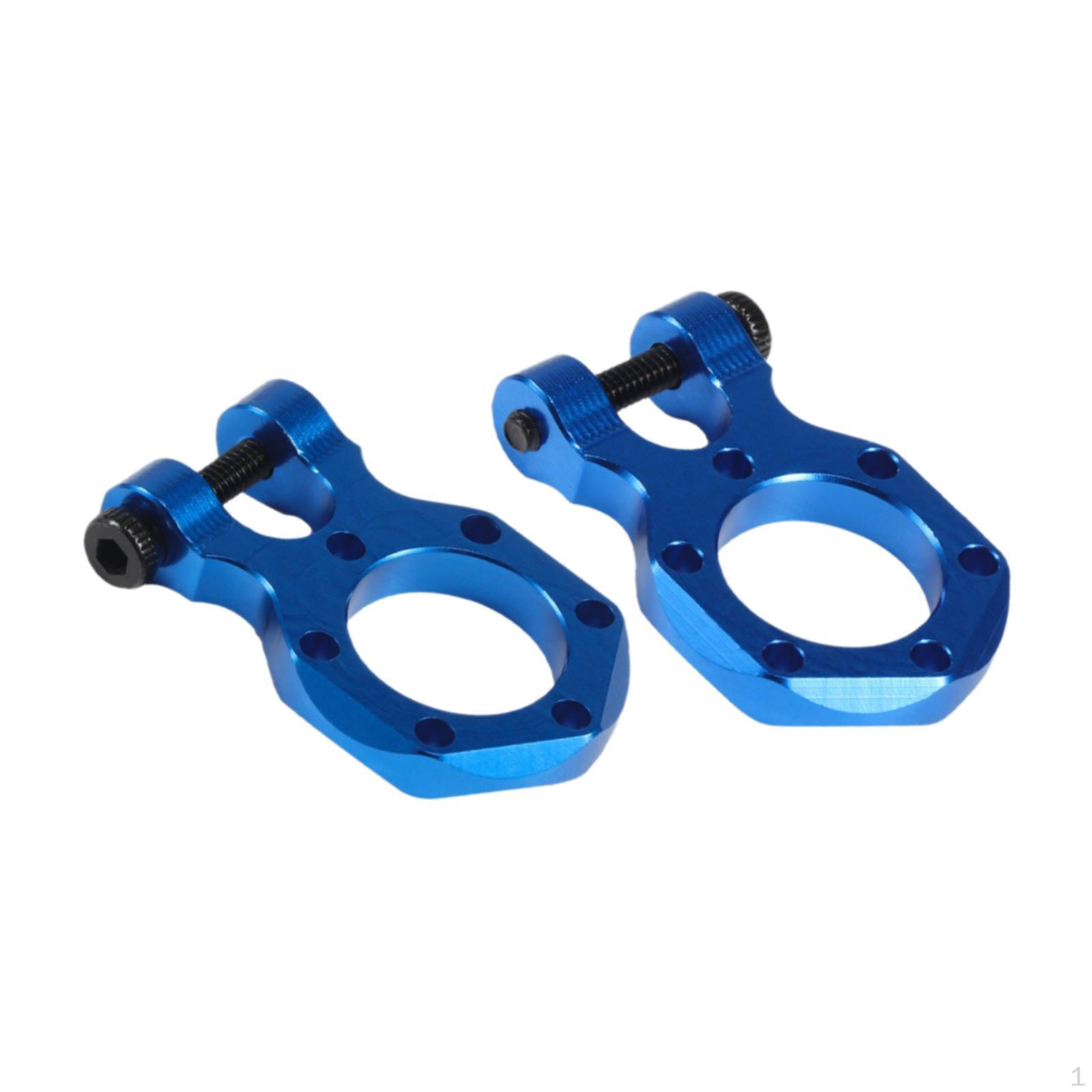 2 Pieces RC Car Tow Hook Horseshoe Buckle Aluminum Alloy for 1/10 Scale Crawler Truck Upgrade
2 Pieces RC Car Tow Hook Horseshoe Buckle Aluminum Alloy for 1/10 Scale Crawler Truck Upgrade