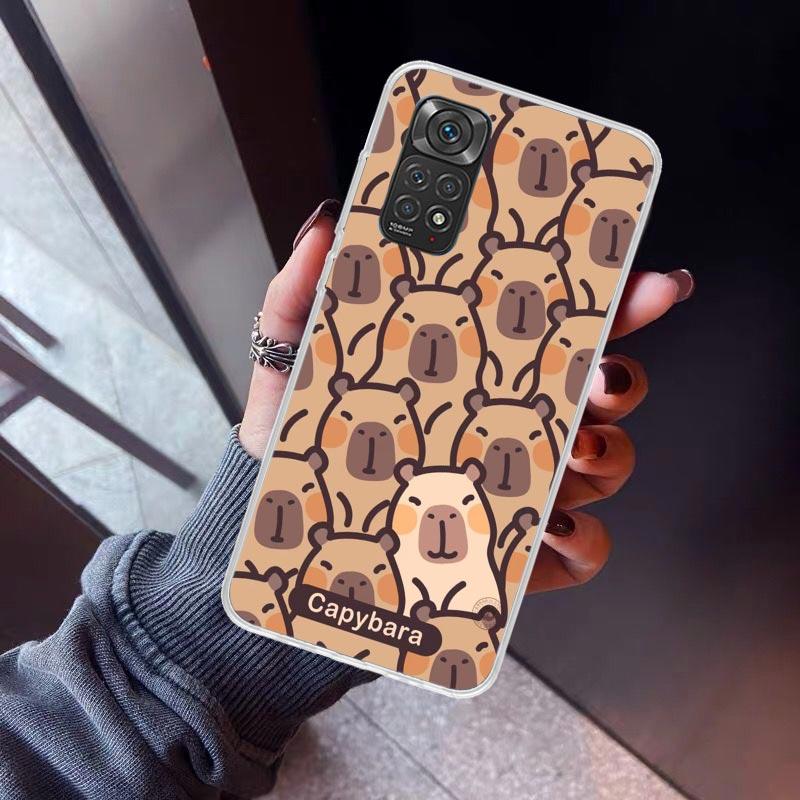 Funny Capybara Cartoon Animal Phone Case For Xiaomi Redmi Note 15 14 14S 13 12S 12 Pro Plus 11S 11 10S 10 4G Cover 11E 11T 5G Pr Redmi Note 15 Pro 4G
Funny Capybara Cartoon Animal Phone Case For Xiaomi Redmi Note 15 14 14S 13 12S 12 Pro Plus 11S 11 10S 10 4G Cover 11E 11T 5G Pr Redmi Note 15 Pro 4G