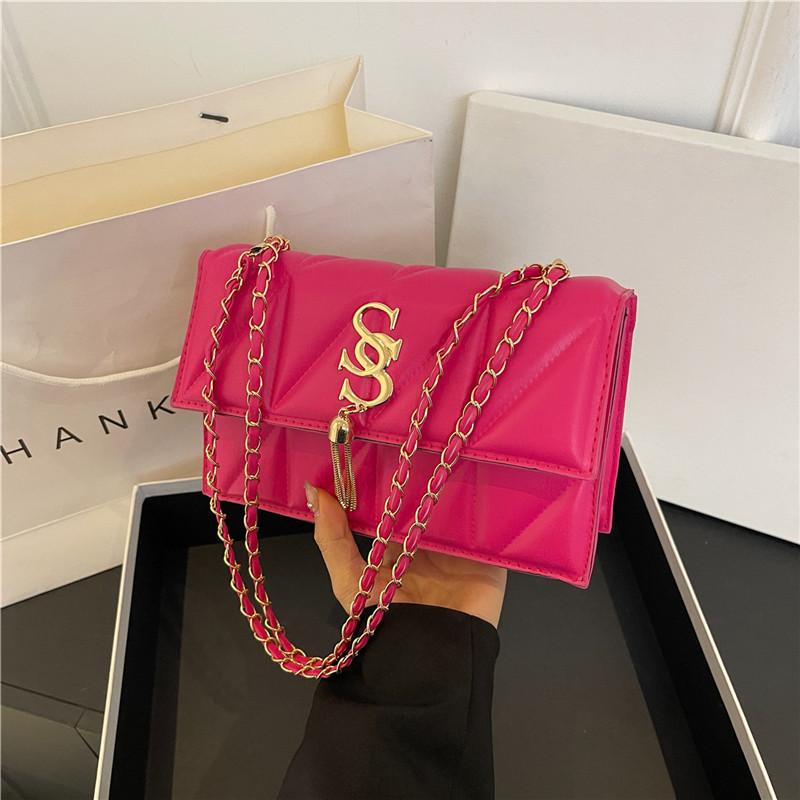 2024 spring new fashion trend shoulder bag retro casual chain messenger bag women s simple casual bag women рожевий червоний колір
2024 spring new fashion trend shoulder bag retro casual chain messenger bag women s simple casual bag women рожевий червоний колір
