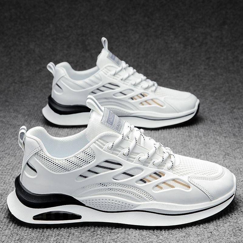 Men s shoes summer new breathable mesh shoes men s versatile little white shoes platform sports casual running shoes 39
Men s shoes summer new breathable mesh shoes men s versatile little white shoes platform sports casual running shoes 39