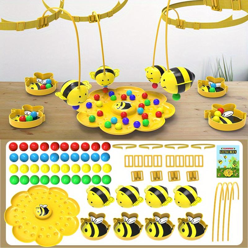 Clumsy Little Bumblebee Multifunctional Board Game Puzzle Fishing Toys Little Girl Boy Gifts, Parties, Parent-Child Interactions
Clumsy Little Bumblebee Multifunctional Board Game Puzzle Fishing Toys Little Girl Boy Gifts, Parties, Parent-Child Interactions