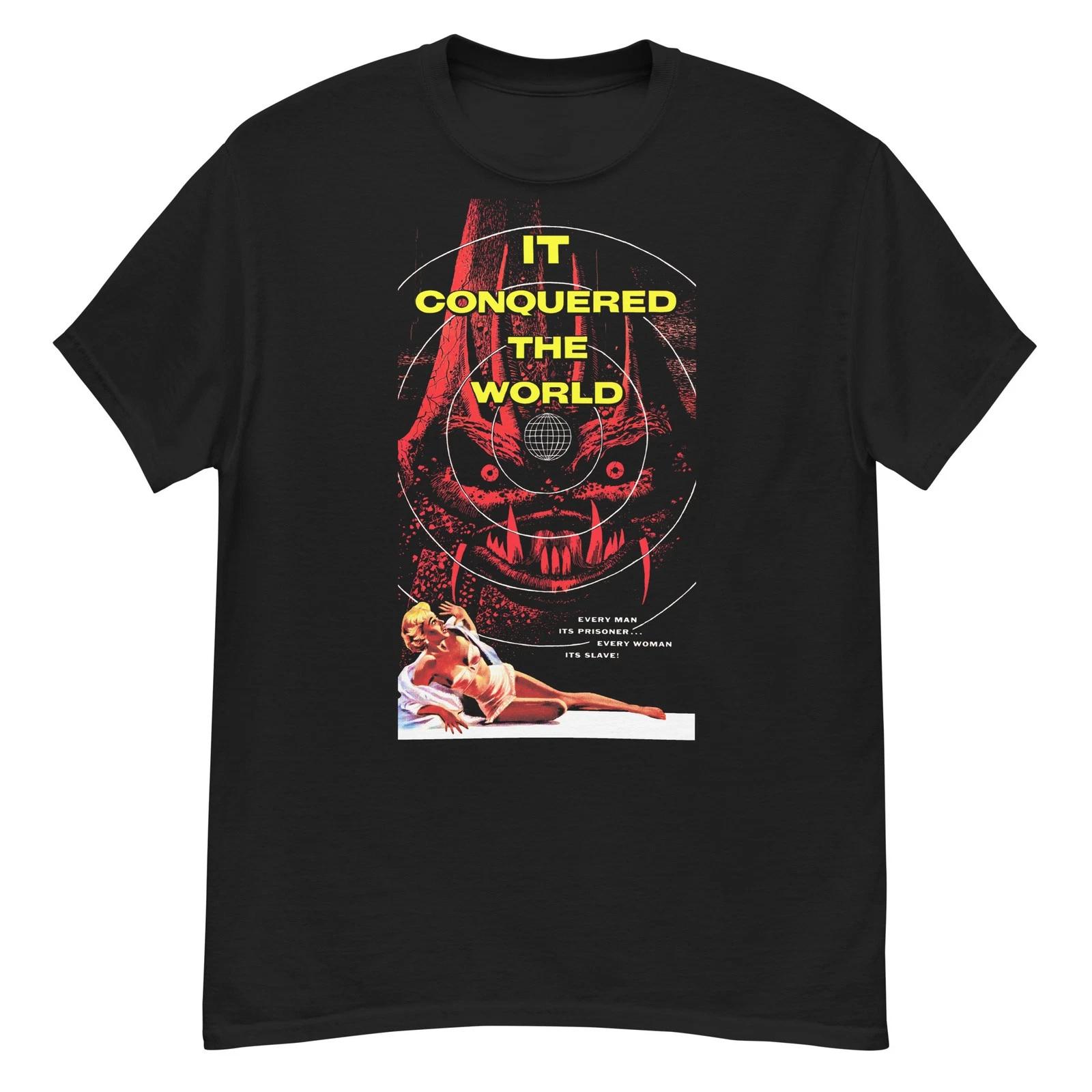 It Conquered the World cult horror film fan art t-shirt XL
It Conquered the World cult horror film fan art t-shirt XL