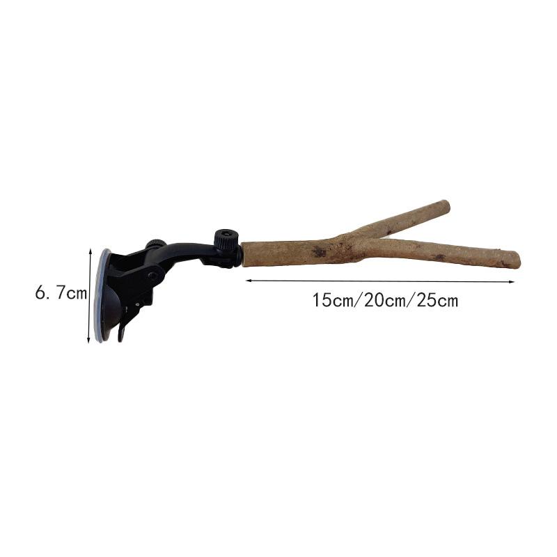 Peony, Black Phoenix, Parrot, Tree Branch, Suction Cup, Station Pole, Wooden Station Pole, Bird Breeding Products, Interactive Station Stand Tree branch 15cm
Peony, Black Phoenix, Parrot, Tree Branch, Suction Cup, Station Pole, Wooden Station Pole, Bird Breeding Products, Interactive Station Stand Tree branch 15cm