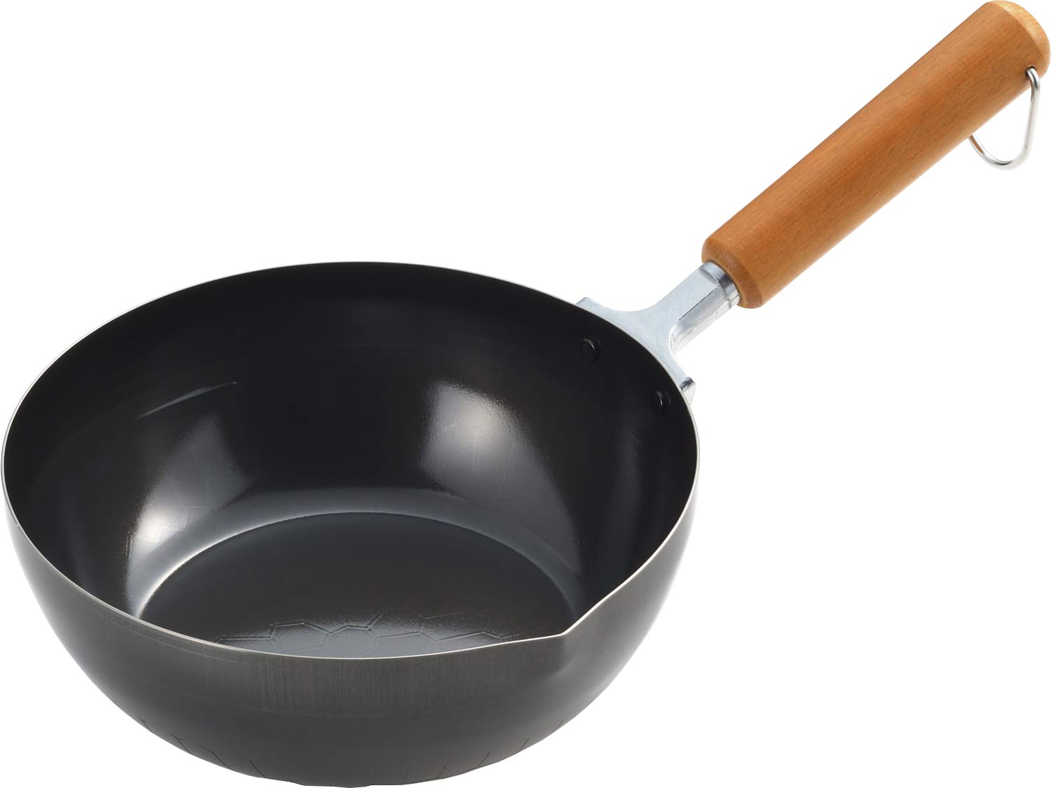 Yoshikawa Tempura One Hand Compatible with Gas Made of Black 3808908 Made in Tempura Oil Pot Deep-Fried Pot, Pot, Pot, 20cm, Fire/IH, Iron, Japan,
Yoshikawa Tempura One Hand Compatible with Gas Made of Black 3808908 Made in Tempura Oil Pot Deep-Fried Pot, Pot, Pot, 20cm, Fire/IH, Iron, Japan,