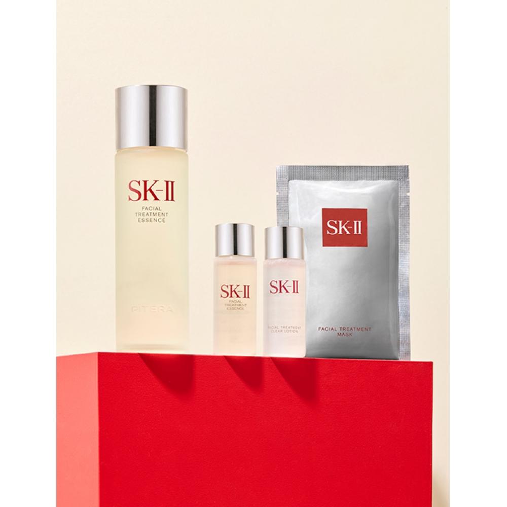 Sk Ii Facial Treatment Essence 160 мл Facial Treatment Essence 30 мл+clear Lotion 30 мл+1 дополнительная маска
Sk Ii Facial Treatment Essence 160 мл Facial Treatment Essence 30 мл+clear Lotion 30 мл+1 дополнительная маска