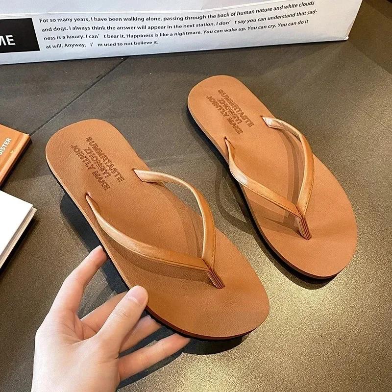 Women s Non-Slip Summer Flip Flops - Beach/Outdoor Casual Sandals, Fashion Slippers for Ladies, Comfortable Holiday Footwear 37-38
Women s Non-Slip Summer Flip Flops - Beach/Outdoor Casual Sandals, Fashion Slippers for Ladies, Comfortable Holiday Footwear 37-38