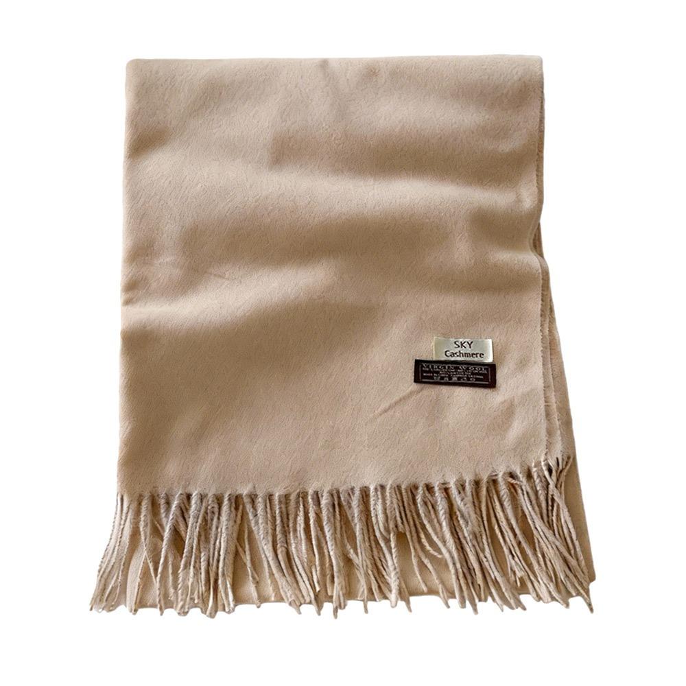 Solid Color Shawl Scarf 70*200cm Thicken Imitation Cashmere Scarf Comfortable Long Neck Guard Wedding Shawl Wedding Bride бежевый
Solid Color Shawl Scarf 70*200cm Thicken Imitation Cashmere Scarf Comfortable Long Neck Guard Wedding Shawl Wedding Bride бежевый