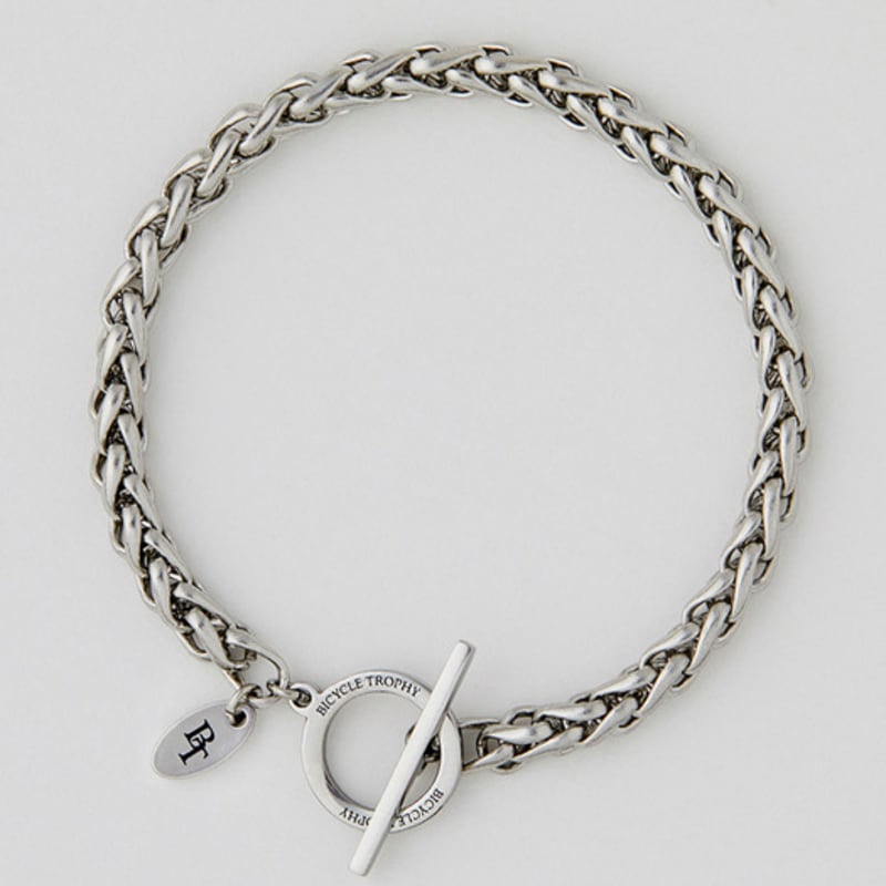 BICYCLE TROPHY S.S chain bracele18 (all surgical steel) 20.5cm
BICYCLE TROPHY S.S chain bracele18 (all surgical steel) 20.5cm