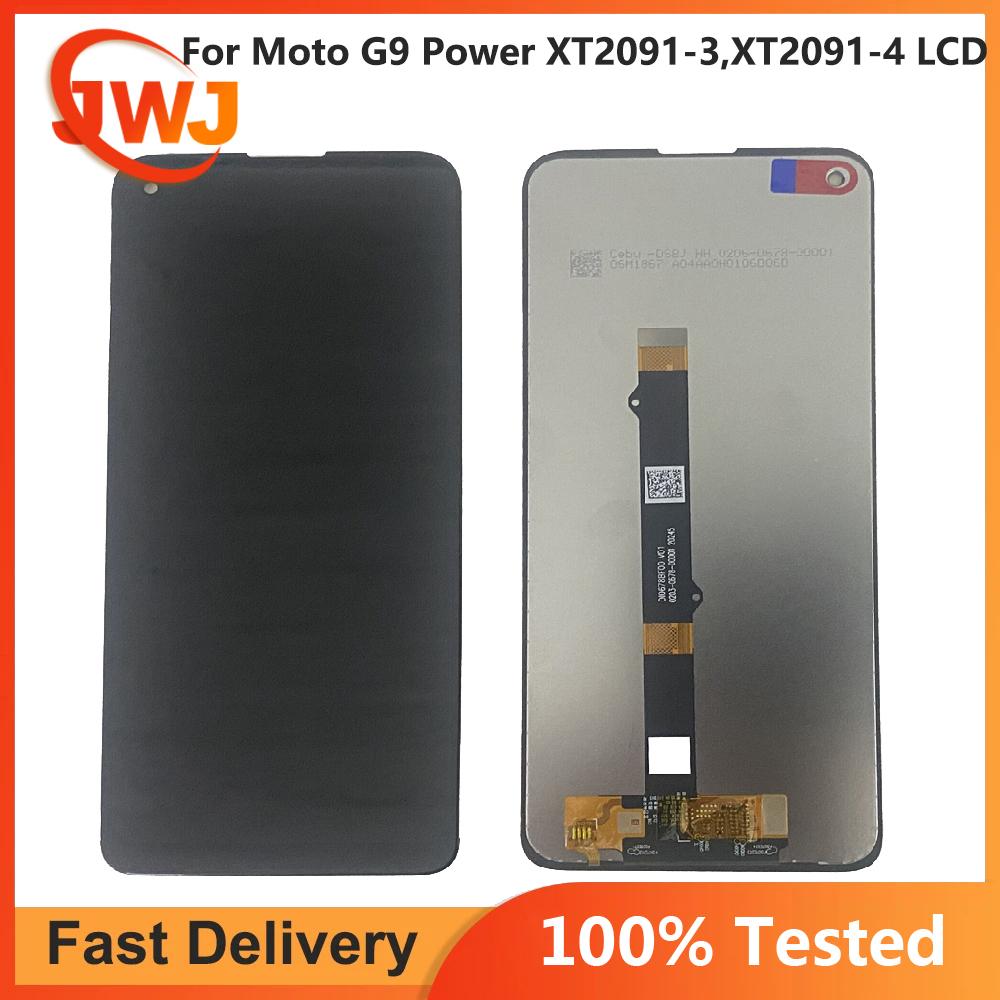 LCD Screen and Digitizer Full Assembly for Moto G9 Power XT2091
LCD Screen and Digitizer Full Assembly for Moto G9 Power XT2091