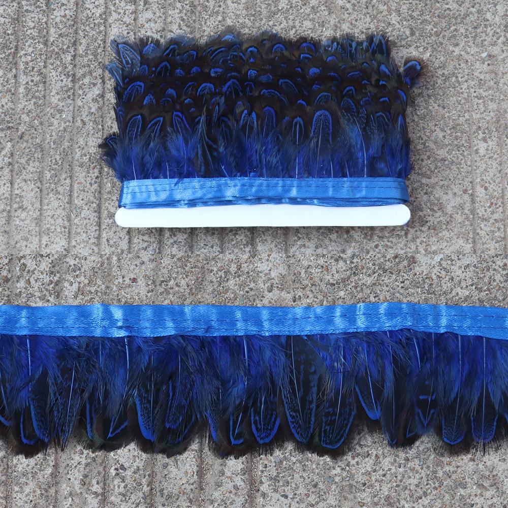 Selvedge Red Feather Jewelry Accessories Clothing Skirt Accessories 1M
Selvedge Red Feather Jewelry Accessories Clothing Skirt Accessories 1M