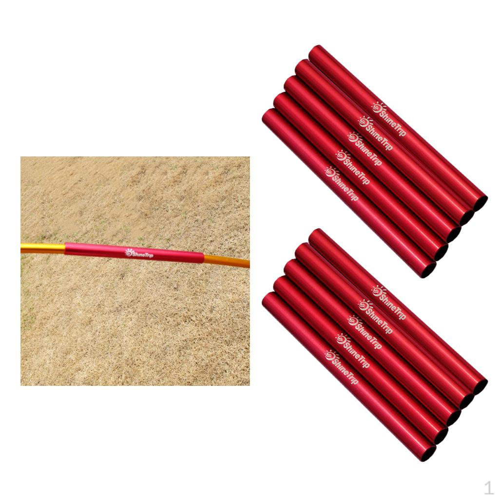 10Pc Tent Pole Splint Repair Emergency
10Pc Tent Pole Splint Repair Emergency