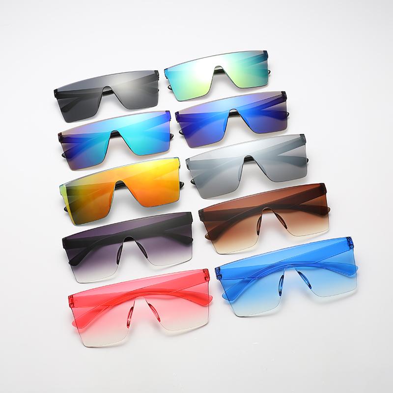 Fashion New Connected Large Frame Sunglasses Ultra Square Frame Sun Shade Eyeglasses Anti UV400 Driving Shades Female
Fashion New Connected Large Frame Sunglasses Ultra Square Frame Sun Shade Eyeglasses Anti UV400 Driving Shades Female