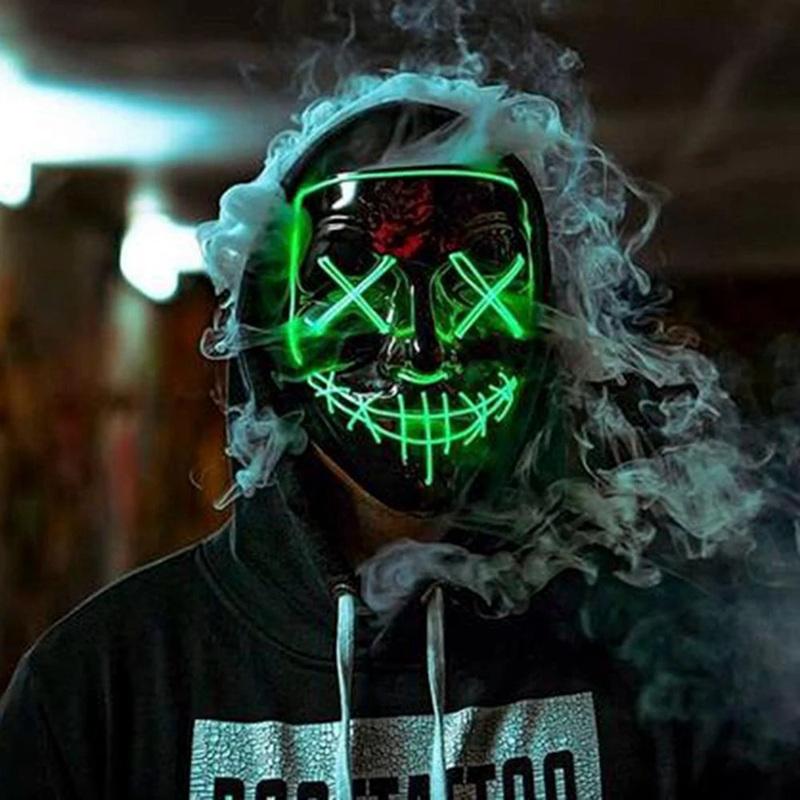 Светодиодная маска на Хэллоуин, светящаяся в темноте, тушь для ресниц, костюм для вечеринки на Хэллоуин, маски для косплея, свет, реквизит для ужасов, неоновый маскарад зелёный
Светодиодная маска на Хэллоуин, светящаяся в темноте, тушь для ресниц, костюм для вечеринки на Хэллоуин, маски для косплея, свет, реквизит для ужасов, неоновый маскарад зелёный