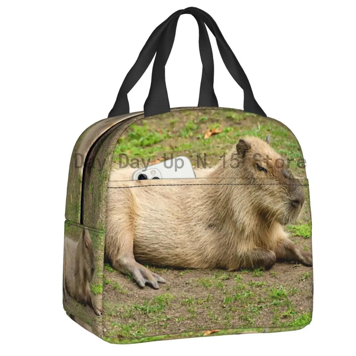 Just Chilled Capybara Portable Lunch Boxes for Women Waterproof Animal Pet Thermal Cooler Food Insulated Lunch Bag 22x20x13CM срібний
Just Chilled Capybara Portable Lunch Boxes for Women Waterproof Animal Pet Thermal Cooler Food Insulated Lunch Bag 22x20x13CM срібний