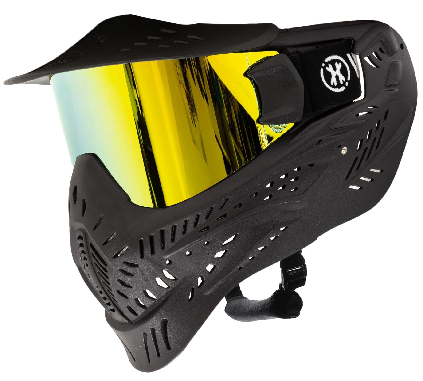 HK Army HSTL Goggle Paintball Airsoft Mask with Anti Fog Thermal Lens (Black/Gold Lens) чорний
HK Army HSTL Goggle Paintball Airsoft Mask with Anti Fog Thermal Lens (Black/Gold Lens) чорний