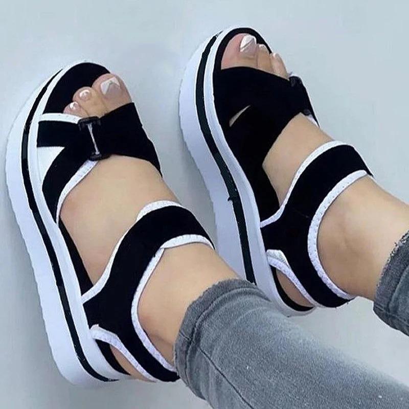 Summer Sandals Shoes Women Outdoor Walking Shoes Party Women Shoe Wedge Sandals Woman Beach Footwear Female Sandal Women 35
Summer Sandals Shoes Women Outdoor Walking Shoes Party Women Shoe Wedge Sandals Woman Beach Footwear Female Sandal Women 35
