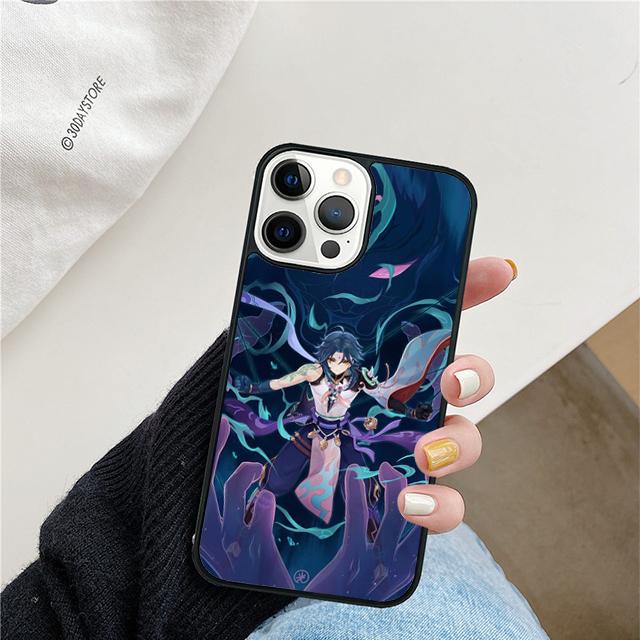 Genshin Impact Xiao Phone Case For iPhone 17 Air 15 16 Cover 11 13 14 Pro Max 12 Plus Max Fundas iPhone 11pro
Genshin Impact Xiao Phone Case For iPhone 17 Air 15 16 Cover 11 13 14 Pro Max 12 Plus Max Fundas iPhone 11pro