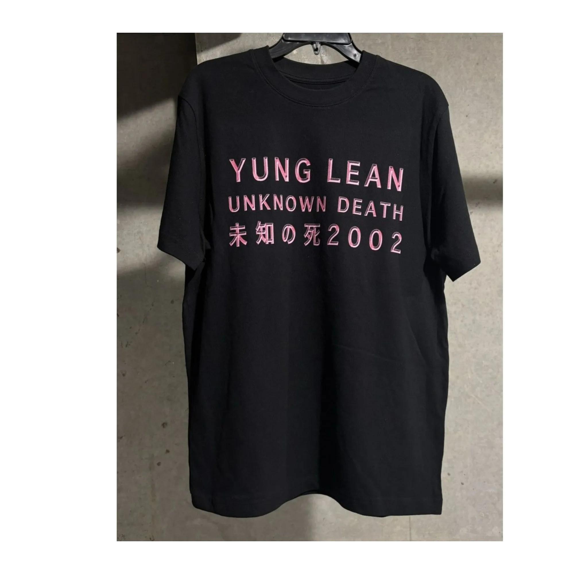 Ретро Футболка Yung Lean Unknown Death 2002 Альбом Тур Мужская Мода Повседневная Футболка с Коротким Рукавом Унисекс Высококачественная Хлопковая Футболка S разноцветный
Ретро Футболка Yung Lean Unknown Death 2002 Альбом Тур Мужская Мода Повседневная Футболка с Коротким Рукавом Унисекс Высококачественная Хлопковая Футболка S разноцветный