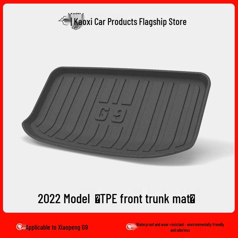 Подходящий коврик в багажник для 2022 XPeng G9 - Без запаха, Экологичный TPE для передней и задней части
Подходящий коврик в багажник для 2022 XPeng G9 - Без запаха, Экологичный TPE для передней и задней части