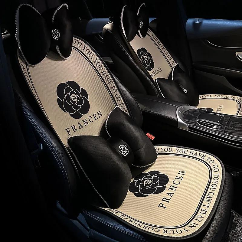 Linen Flower Print Car Seat Cushion Pads Fashion Breathable Car Seat Cushion Cover Decoration Dust Proof Interior Accessories
Linen Flower Print Car Seat Cushion Pads Fashion Breathable Car Seat Cushion Cover Decoration Dust Proof Interior Accessories
