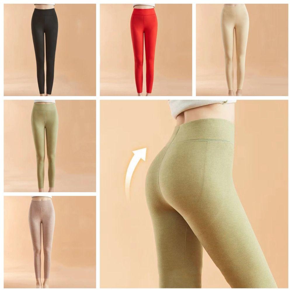 Abdominal Tightening Winter Plush Leggings Velvet Thermal Pants Elastic Yoga Pants Girl
Abdominal Tightening Winter Plush Leggings Velvet Thermal Pants Elastic Yoga Pants Girl