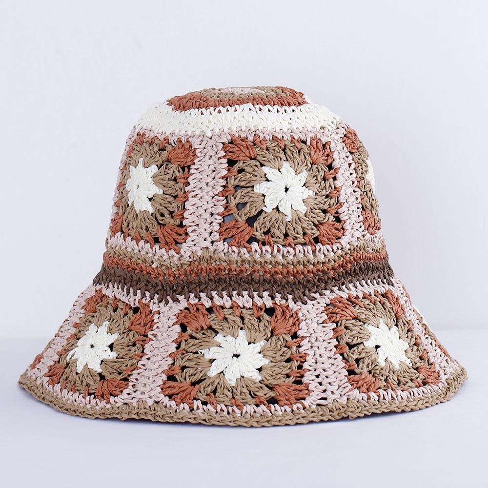 2022 Womens Straw Hats crochet hat Panamas UV Protection Sun Visor Beach Hats Women Visors Foldable Female Women Summer Sun hat 56-60cm
2022 Womens Straw Hats crochet hat Panamas UV Protection Sun Visor Beach Hats Women Visors Foldable Female Women Summer Sun hat 56-60cm